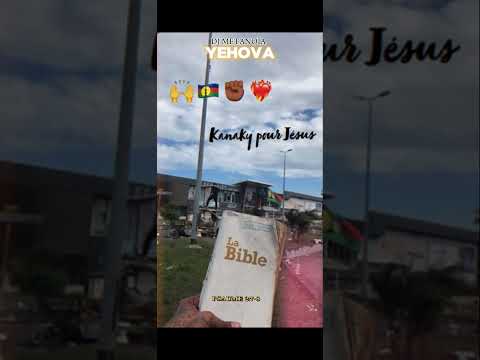 META x Kennyon Brown x Yehova x Zouk 🇳🇨 Psaume 2:7-8