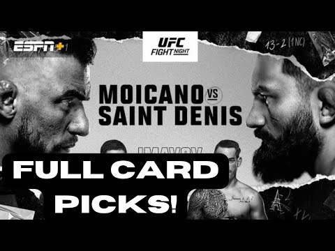 Renato Moicano’s Stunning Upset at UFC Fight Night 243