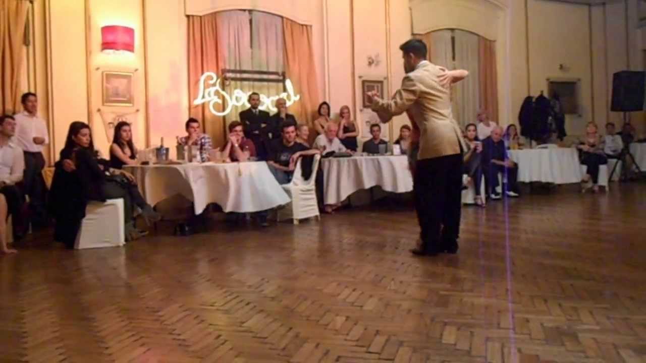 Ines Muzzopappa y Dante Sanchez Campeones Mundiales 2007 "Campo Afuera" (Milonga La Sooocial)