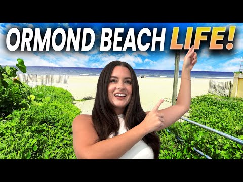 Moving To Ormond Beach FL | What Life’s REALLY Like in This Florida Town | New Smyrna Beach Florida
