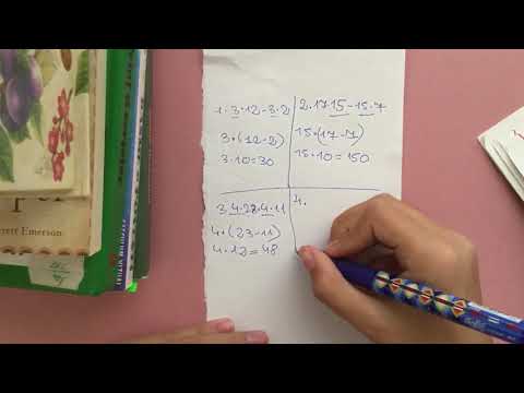 Factorul comun - Explicatie