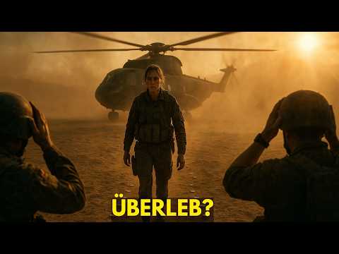 Sie überlebte 5 Tage zwischen 47 Minen — bis EOD flüsterte: 'Unmögliche Präzision'