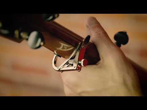 Shubb C2RG Capo Royale for Nylon String Classical Guitars, Rose Gold image 6