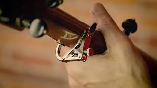 Video thumbnail for A look at the Standard SHUBB Capo by shubbcapos