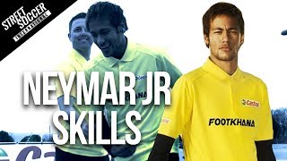 Neymar skills 2014 - Learn Brazilian skills with Neymar & Cafu