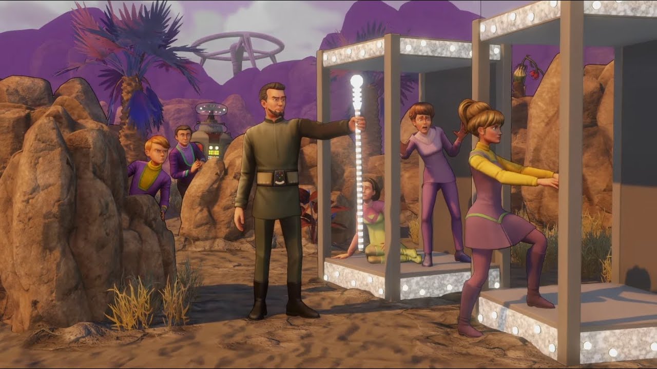 Lost in Space – The Adventure Game trailer teaser