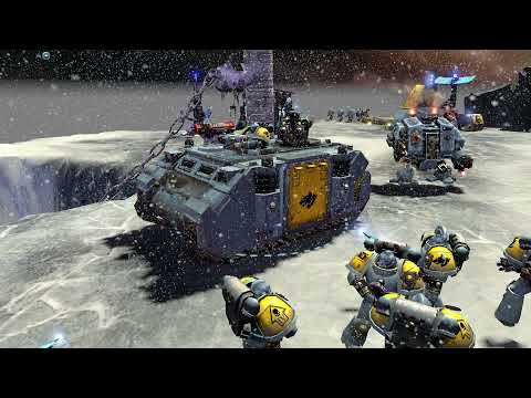 Space Wolves vs Word Bearers | Cinematic Battle! - Astartes mod / WH40K: Dawn of War 2: Retribution