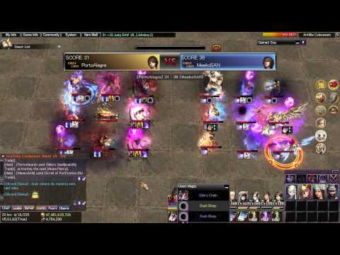 Titan 2015.03.15 PM Final: DE:PortoAlegre vs. DE:MeekoSAN - Atlantica Online