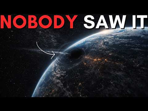 A Micro Black Hole Hit Earth… And Nobody Noticed