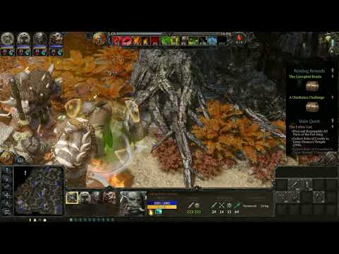 SpellForce 3: Fallen God A Let's Play By IVATOPIA Ep 30 - OutCast?