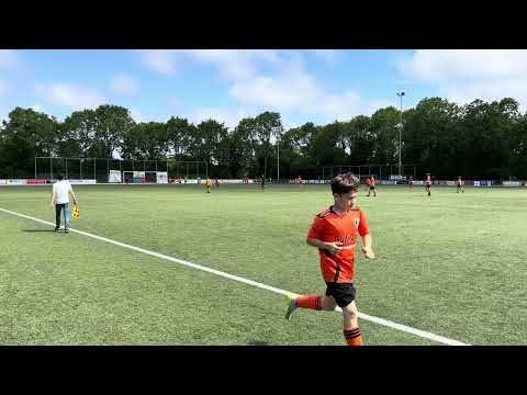 VV Rozenburg JO13-1 - VV Rockanje JO13-1