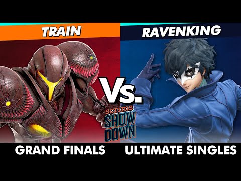 Scrims Showdown 76 GRAND FINALS - TRAIN (Dark Samus, Incineroar) Vs. Ravenking (Joker) SSBU Ultimate
