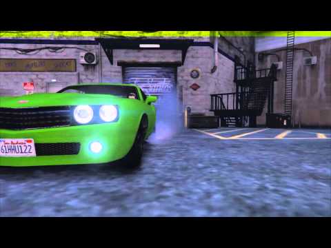 GTA V: Richard Rawlings Test Drive of 2015 Dodge Challenger Hellcat - Gas Monkey Garage