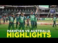 Highlights Pakistan Vs Australia ODI PCB MM2A
