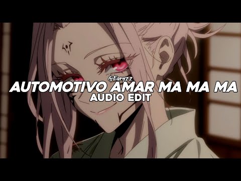 Automotivo Amar Ma Ma Ma - Dj Brunin xm Bibi Babydoll & Mc erikah | Edit Audio
