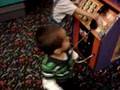 Samuel At Chuck E Cheese
