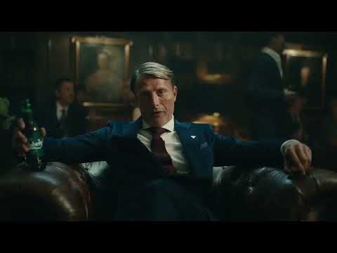 Asia: Specially Engineered - Mads Mikkelsen in Carlsberg Commercial