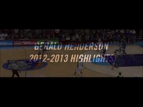 Gerald Henderson Gamewinner vs Minnesota (2012-2013 Highlight)