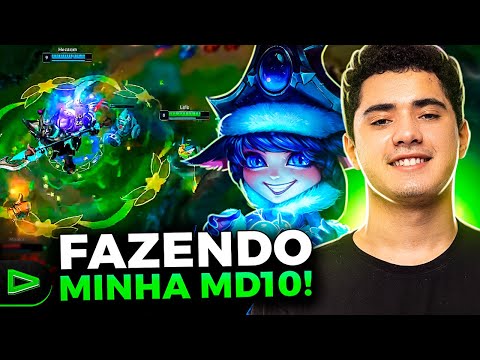 ESSE CHAMP É MUITO ROUBADO! JOGUEI DE LULU!! League of Legends