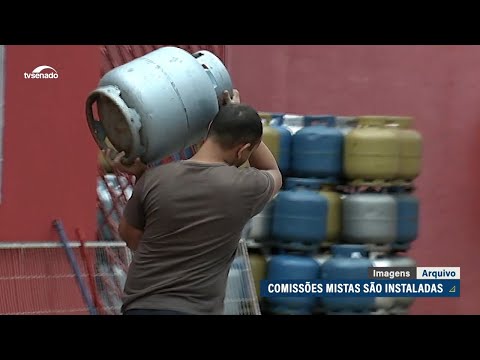 Congresso instala comissão mista sobre medida provisória do auxílio gás