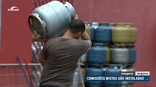 Congresso instala comissão mista sobre medida provisória do auxílio gás
