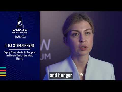 WSF 2023 - Olha Stefanishyna