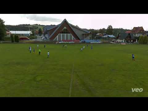 1 liga Podhalańska - Watra Białka Tatrzańska - Wiatr Ludźmierz 4:1 ( bramki z meczu )