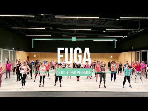 FUGA-ZIN 93, Techno merengue-Vamos Zumba-Ludivine Lipari