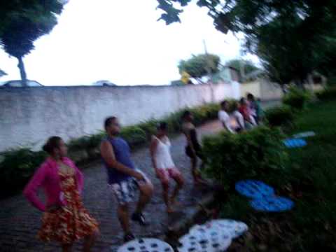 fancej ensaio da 2ª peça em jitaúna