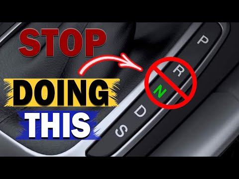 19 Things You Should Never Do In An Automatic Car