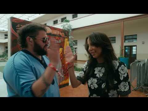 Detrás de cámaras con Majo Aguilar & David Velasco en Cheves y Compas