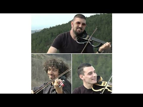 TRI VIOLINE - PLANINSKO KOLO - SALE SHOW, BRANKO, CEDA