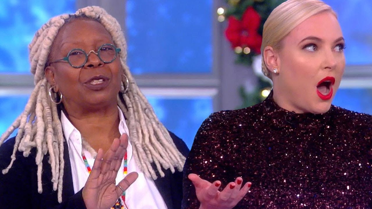 The View: Whoopi Goldberg DEMANDS Meghan McCain Stop Talking