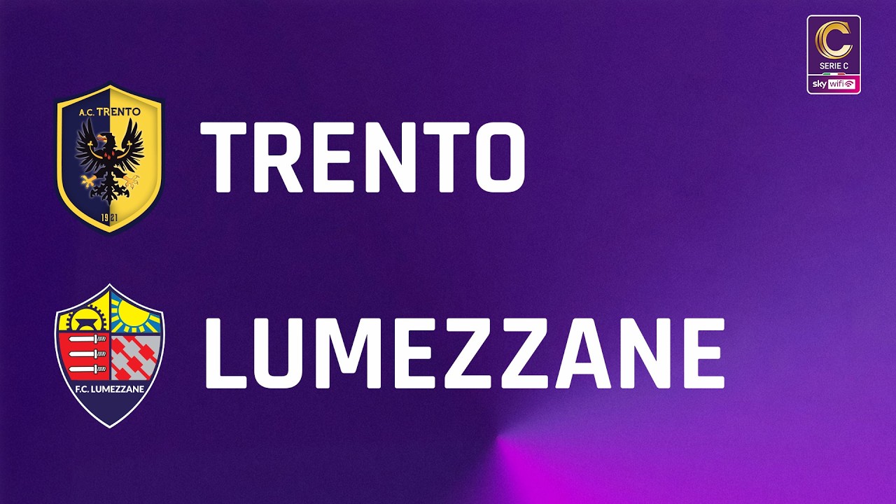 Trento vs Lumezzane Highlights