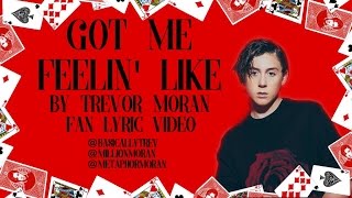 Got Me Feelin&#39; Like - Trevor Moran (Fan Lyric Video)