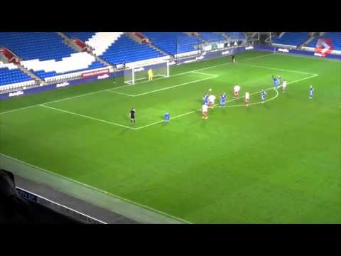Cardiff 0-4  U21s - goals