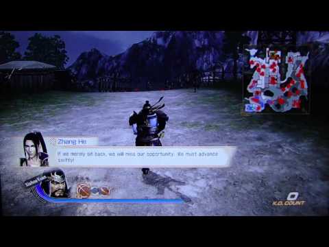 Dynasty Warriors 7 Wei Story Mode pt19