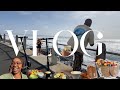 VLOG | Scooter day at the Promenade | Furniture shopping | Grocery Shopping | Lunch with us
