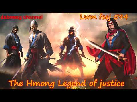 Lwm feej tub nab dub The shaman Part 594 - Suav toog vs Tswv nplooj - Swordsman of Justice story