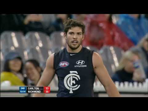 Carlton vs Richmond - 2012 Toyota AFL Premiership Round 18 - Quarter 2 Full Replay