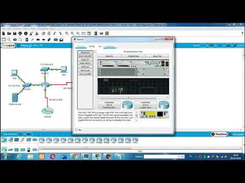 4.5.1.1 Packet Tracer - Skills Integration Challenge
