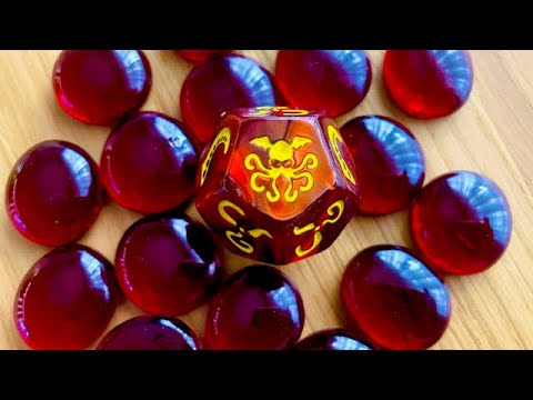 Cthulhu Dice review (plus Giant Cthulhu Dice)