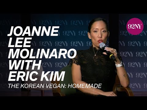 Joanne Lee Molinaro and Eric Kim in Conversation — The Korean Vegan: Homemade