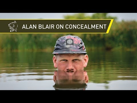 Carp Fishing Concealment - Alan Blair