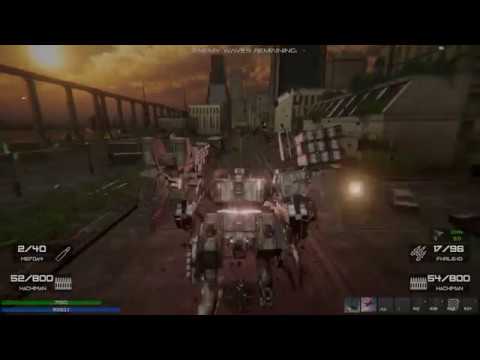 Alpha gameplay video