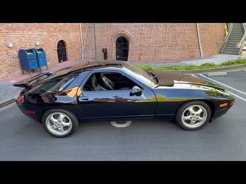 1995 Porsche 928 GTS 5-Speed Manual Transmission