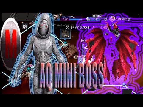 Map 6 Noded Miniboss - Marvel Contest of Champions