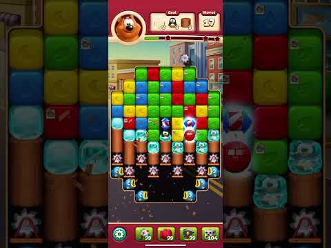 Toon Blast 6357 No Boosters