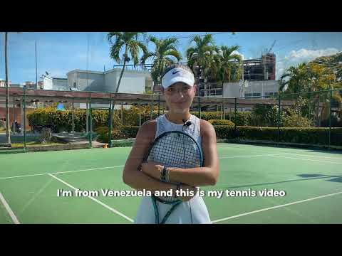 Valesca Rodriguez - Tennis College Recruiting Video 2023.