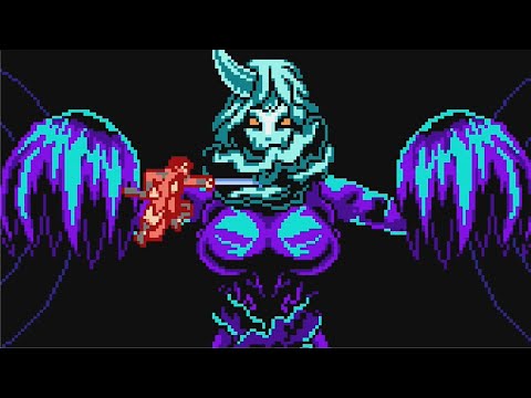 Bloodstained: Curse of the Moon 2 - All Bosses [No Damage] + All Endings
